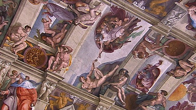 Michelangelo revealed - Z filmu