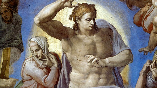 Michelangelovo odhalení - Z filmu