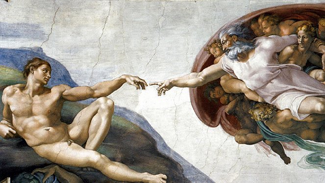 Michelangelovo odhalení - Z filmu