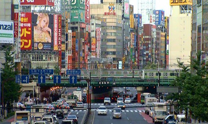 Tokyo: Living Small in the Big City - Van film