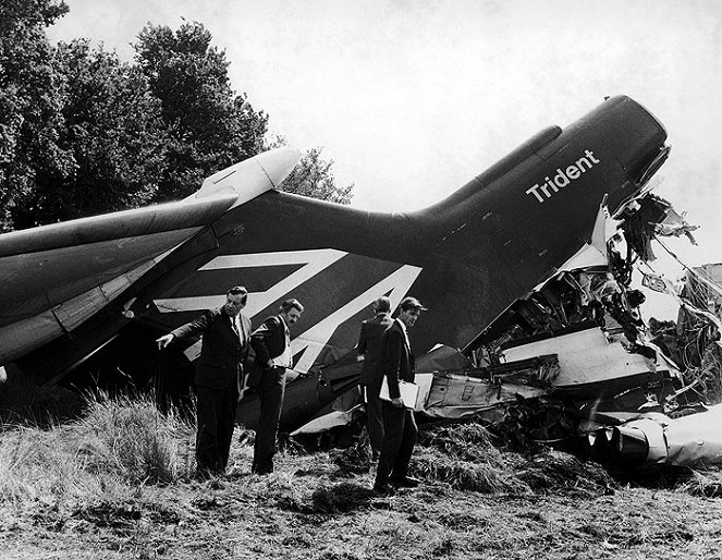 Letecké nešťastia a ich tajomstvá - Z filmu