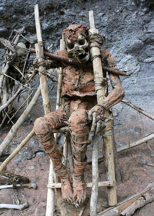 Lost Mummies of Papua New Guinea - Z filmu