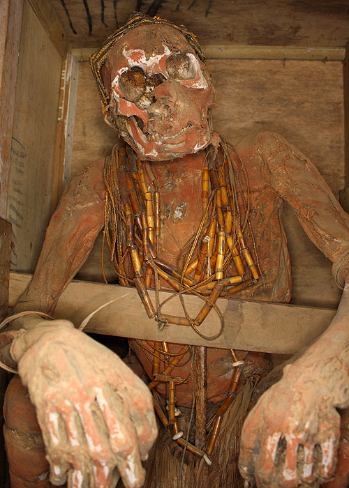 Lost Mummies of Papua New Guinea - Do filme