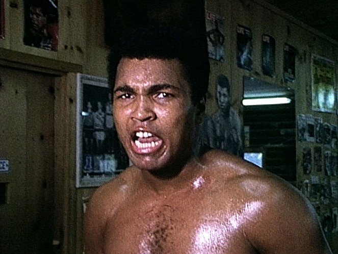 Thriller in Manila - Do filme - Muhammad Ali