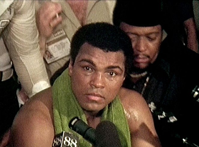 Thriller in Manila - De la película - Muhammad Ali