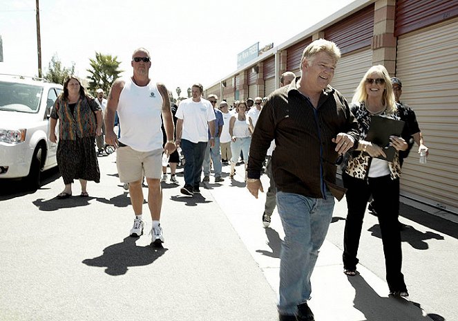 Storage Wars - De la película - Darrell Sheets, Dan Dotson, Laura Dotson