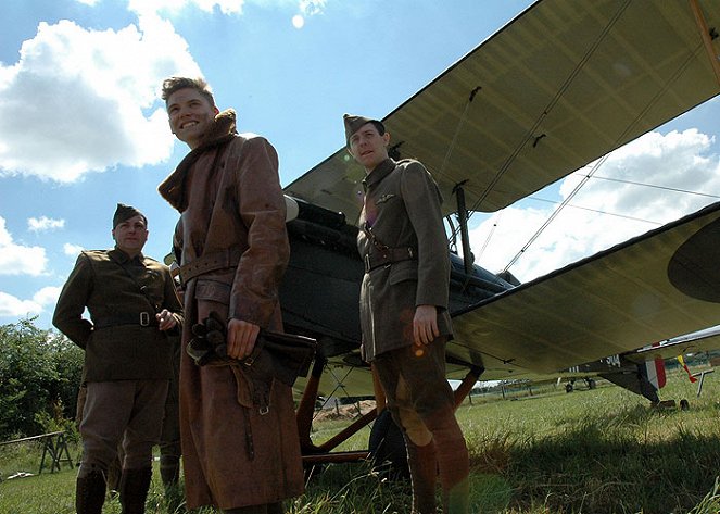 Fighting the Red Baron - Do filme