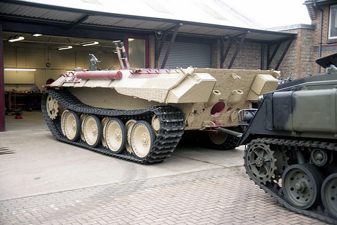 Tank Overhaul - Photos