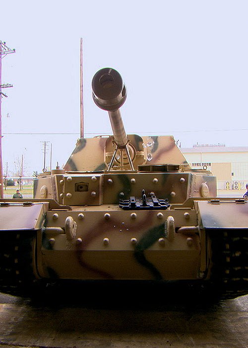 Renovace tanků - Z filmu