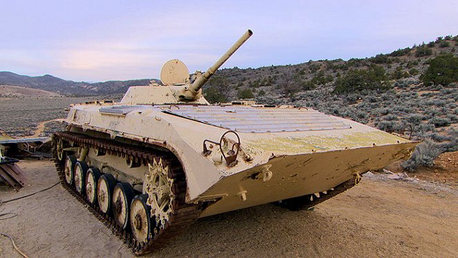 Tank Overhaul - De la película