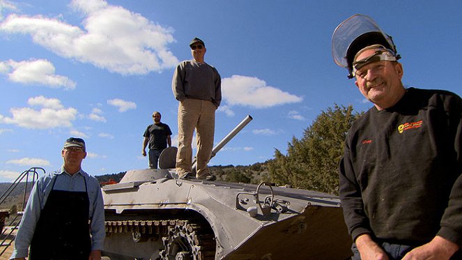 Tank Overhaul - Z filmu