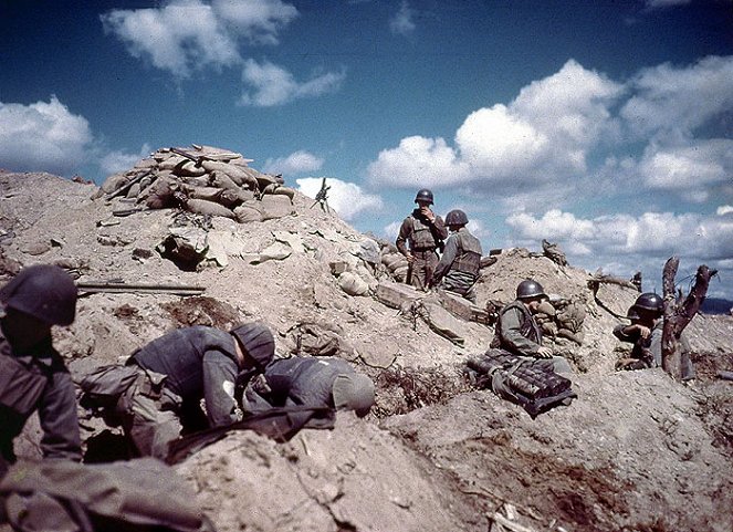 Korean War in Color - Kuvat elokuvasta