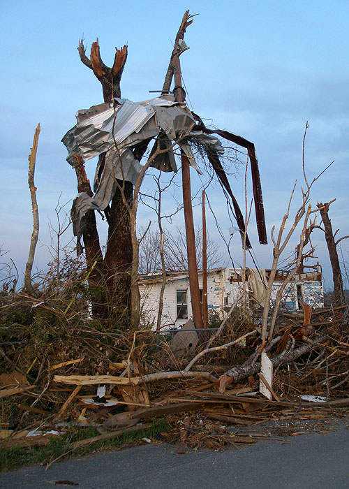 Tornado Rampage 2011 - Van film
