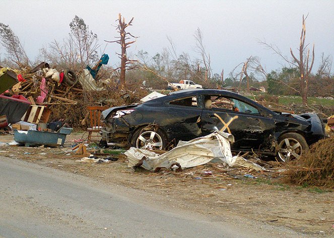 Tornado Rampage 2011 - Filmfotók