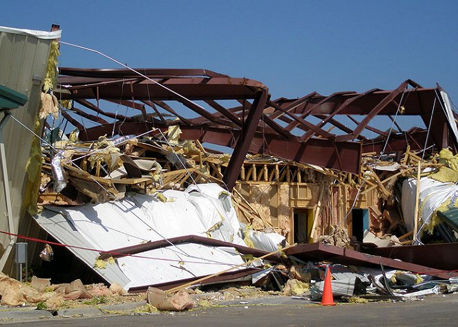 Najväčšie katastrofy: Tornádo Rampage 2011 - Z filmu