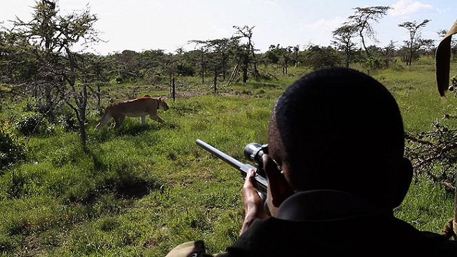 Záchrana divoké Afriky - Z filmu