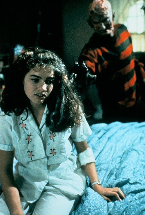 Nočná mora v Elm Street - Z filmu - Heather Langenkamp, Robert Englund
