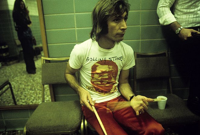 Ladies and Gentlemen: The Rolling Stones - De la película - Charlie Watts