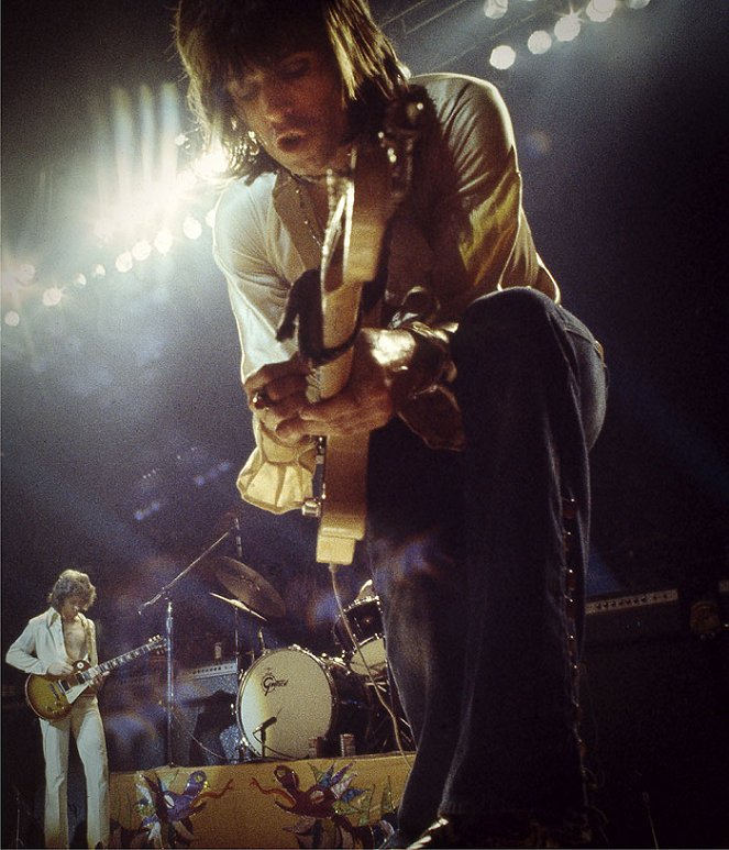 Ladies and Gentlemen: The Rolling Stones - Van film - Keith Richards