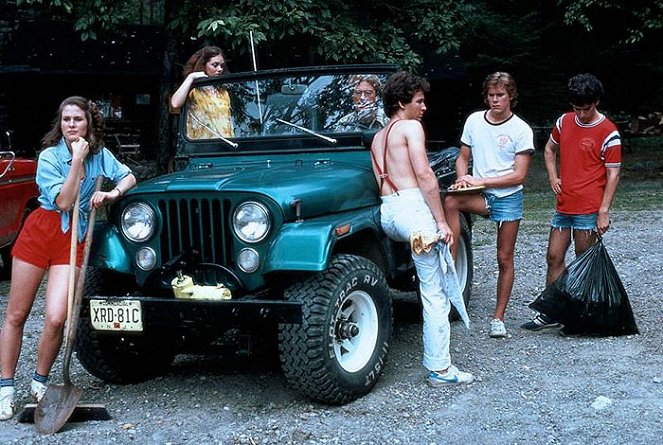 Friday the 13th - Photos - Laurie Bartram, Jeannine Taylor, Peter Brouwer, Harry Crosby, Kevin Bacon, Mark Nelson