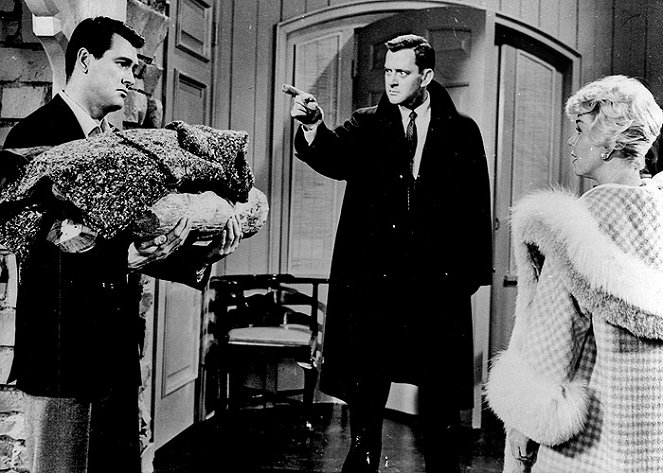 Noční rozhovor - Z filmu - Rock Hudson, Tony Randall, Doris Day