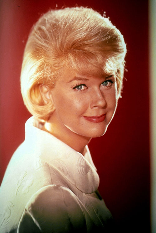 Bettgeflüster - Werbefoto - Doris Day