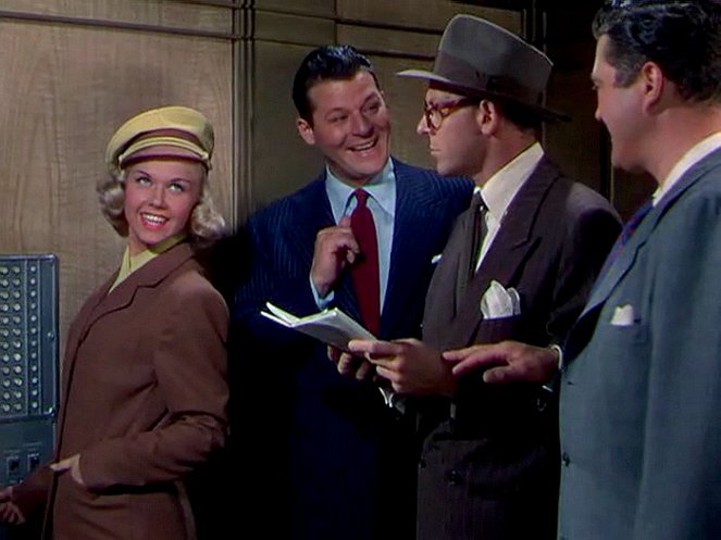 It's a Great Feeling - Z filmu - Doris Day, Jack Carson, Bill Goodwin