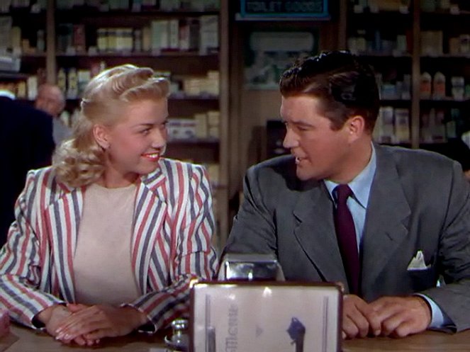 Tähdenlento Hollywoodissa - Kuvat elokuvasta - Doris Day, Dennis Morgan