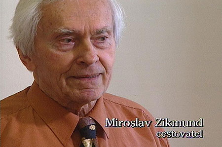 Zapomenuté výpravy - Z filmu - Miroslav Zikmund