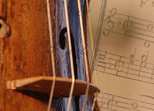 Ingres' Violin - Z filmu