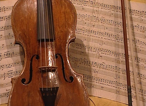 Ingres' Violin - Kuvat elokuvasta