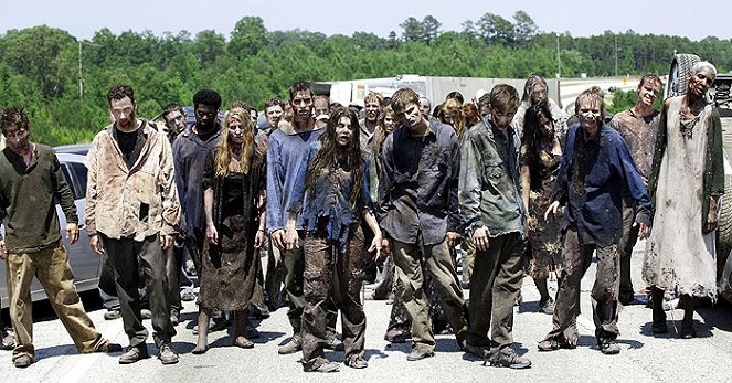 The Walking Dead - Ami ránk vár - Filmfotók