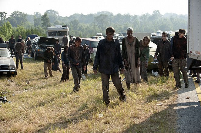 The Walking Dead - Ami ránk vár - Filmfotók