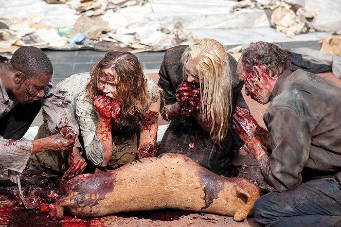 The Walking Dead - Season 2 - Ami ránk vár - Filmfotók