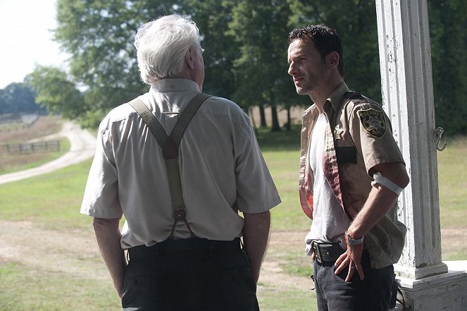 The Walking Dead - Saignée - Film - Andrew Lincoln