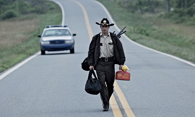 Walking Dead - Season 1 - Days Gone Bye - Kuvat elokuvasta - Andrew Lincoln