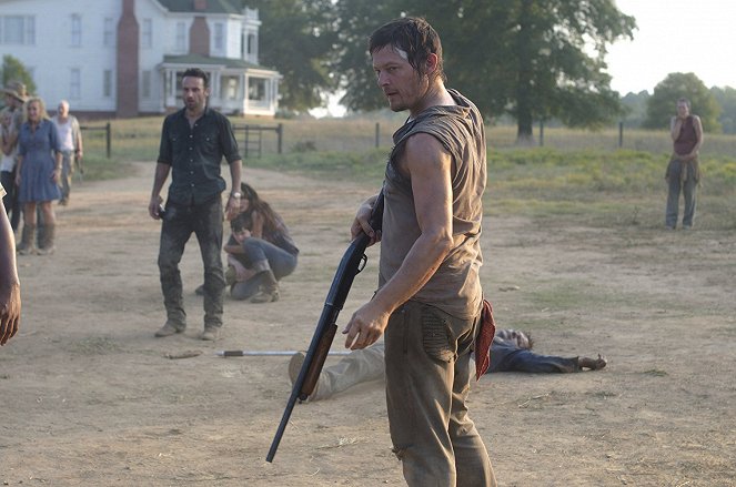 Walking Dead - Season 2 - Käytännössä kuollut - Kuvat elokuvasta - Norman Reedus
