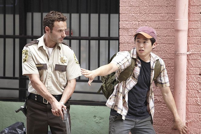 The Walking Dead - Tell It to the Frogs - Photos - Andrew Lincoln, Steven Yeun