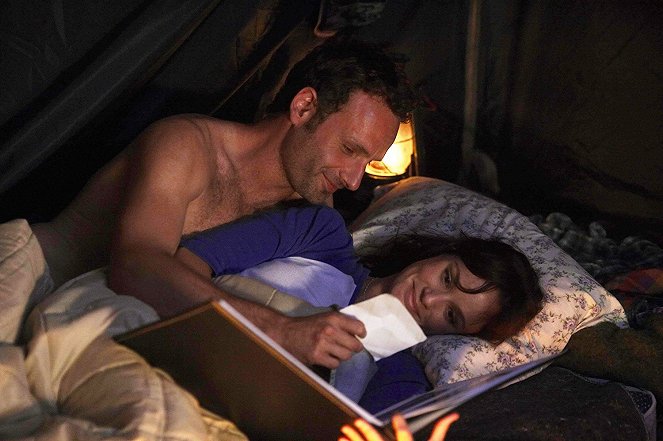The Walking Dead - Tell It to the Frogs - Van film - Andrew Lincoln, Sarah Wayne Callies