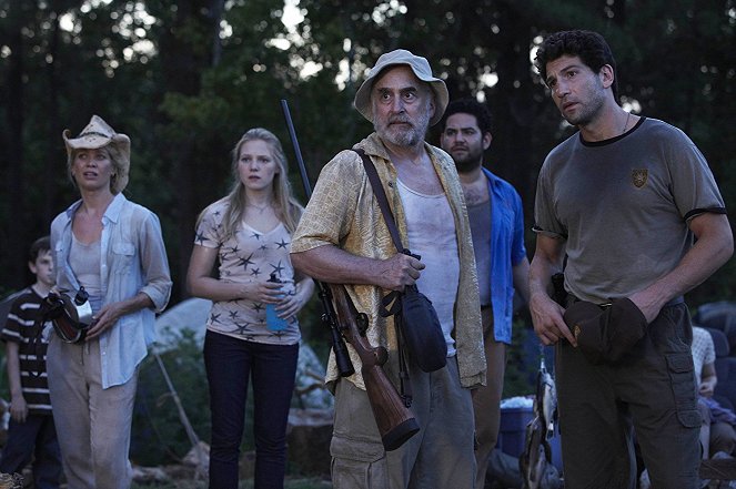 The Walking Dead - A látnok - Filmfotók - Laurie Holden, Emma Bell, Jeffrey DeMunn, Juan Gabriel Pareja, Jon Bernthal