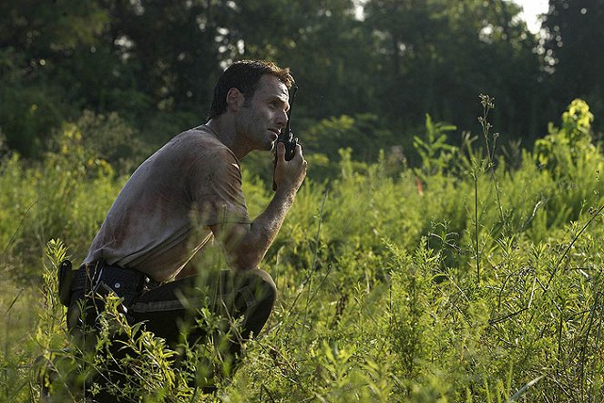 The Walking Dead - Tag 194 - Filmfotos - Andrew Lincoln