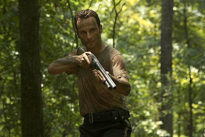 The Walking Dead - Erisipela - Do filme - Andrew Lincoln