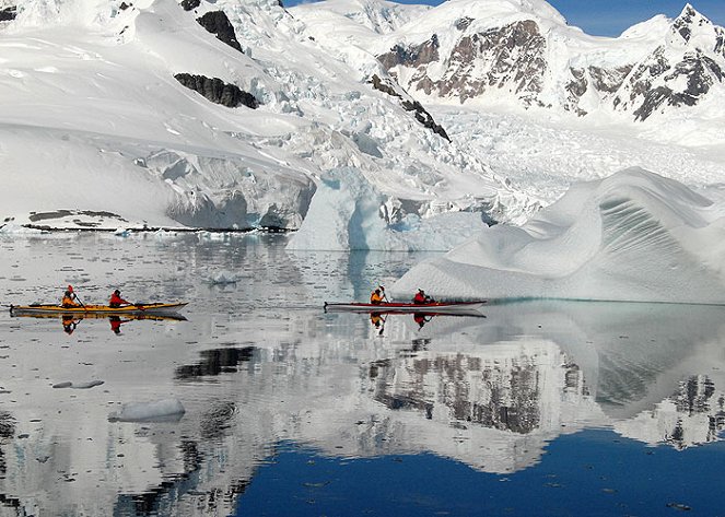 Terra Antarctica, Re-Discovering the Seventh Continent - De la película