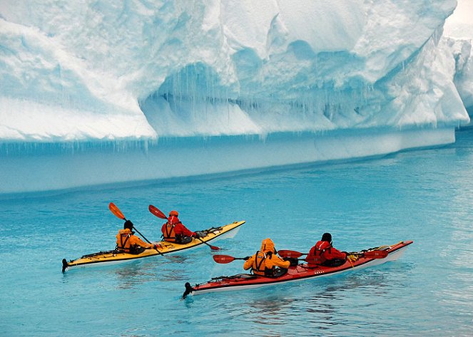 Terra Antarctica: Znovuobjevení sedmého kontinentu - Z filmu