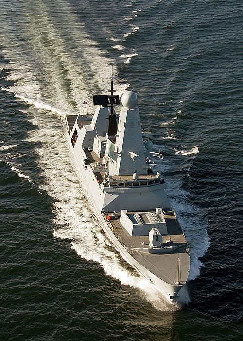 21st Century Warship - Photos