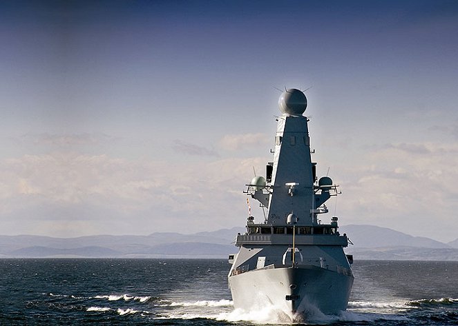21st Century Warship - Filmfotos