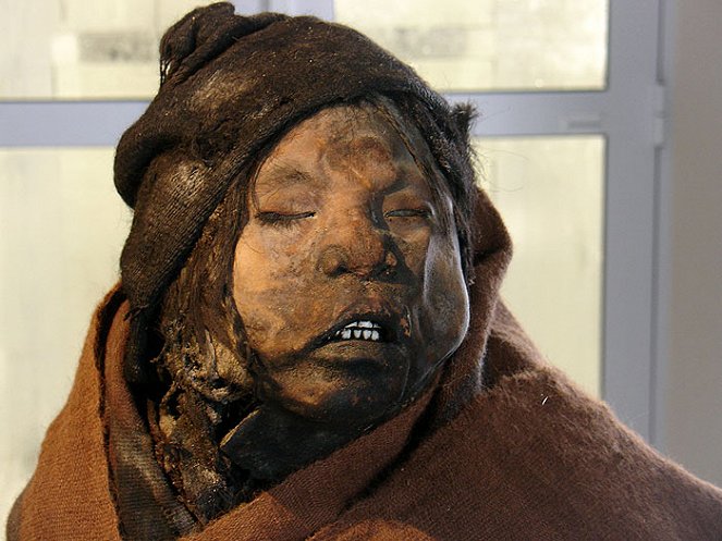Dokonalé dětské mumie - Z filmu