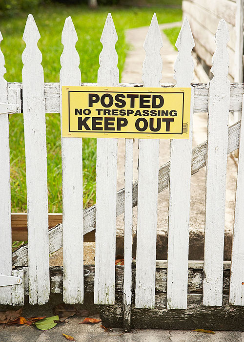 Keep Out - Filmfotók