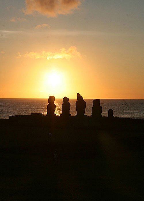 Easter Island : Back to the Past - Z filmu