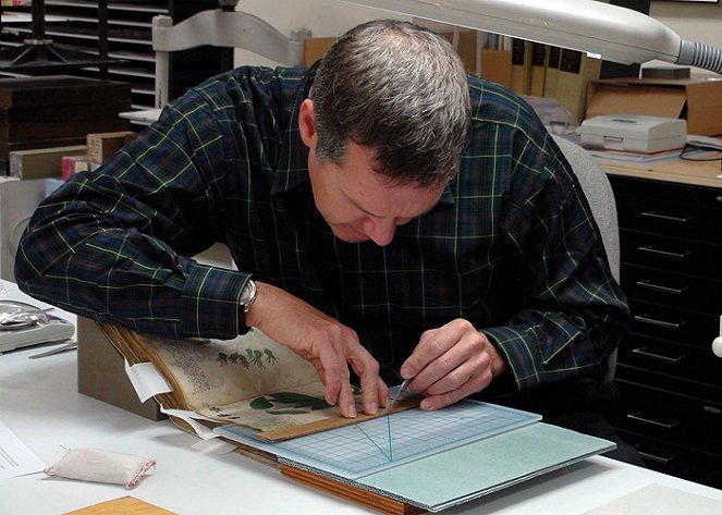 The Voynich Code: The World's Most Mysterious Manuscript - Z filmu